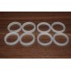 Seals for the Original Pushrod Tubes Triumph T150 T160 BSA Rocket3 A75 Models, SET